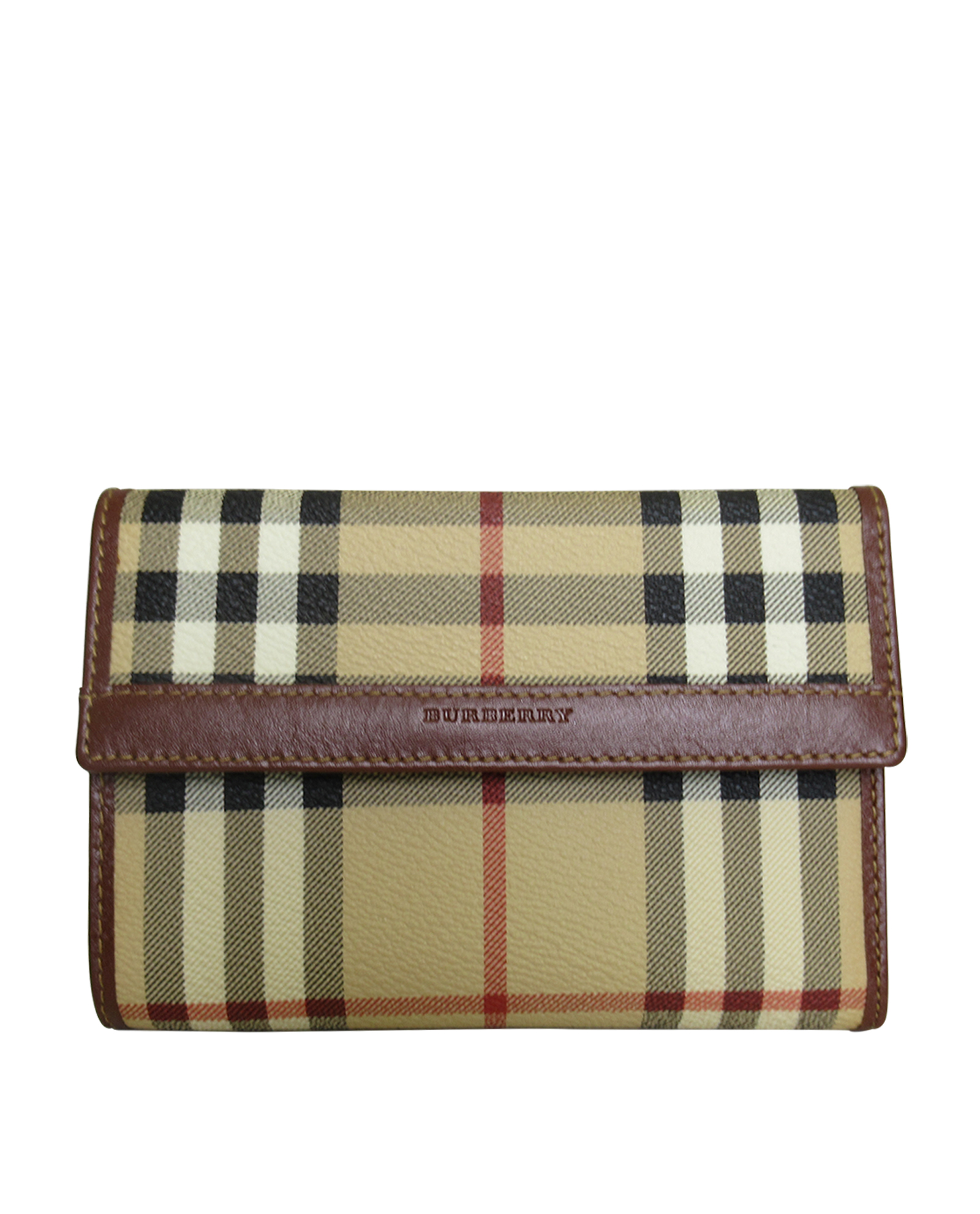 Billetera burberry discount